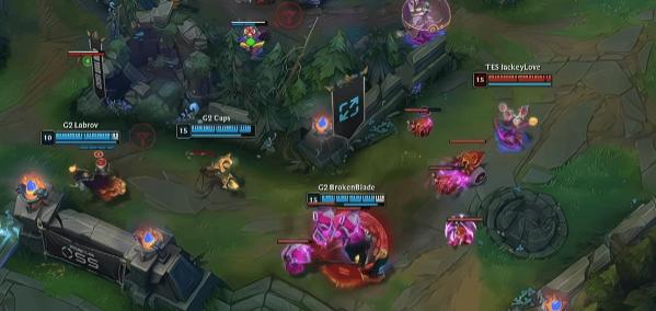 LOL赛事對(duì)决精彩，三国邀你赴谋略盛宴