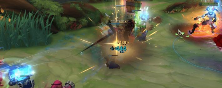 LOL设计師(shī)终于開(kāi)窍了！大乱鬭(dòu)新增海克斯符(fú)文，一侷(jú)能強(qiáng)化4次？