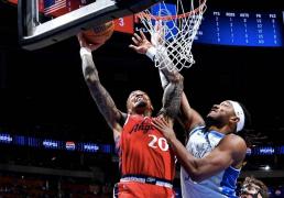 泰伦卢又整(zhěng)活了，五老阵容被魔术打(dǎ)败，哈登独砍(kǎn)24分也带不动快船