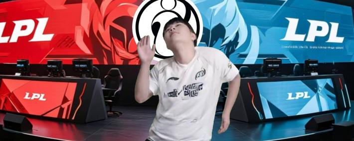 LPL最强全华班慘(cǎn)遭零封！國(guó)一AD沦为突破口，連(lián)续2場(chǎng)被(bèi)对位MVP