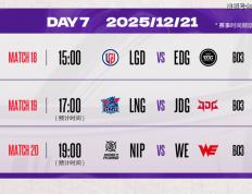 德玛西亚杯：让一追二，EDG三局戰(zhàn)胜LGD