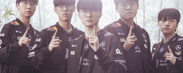 LOL战队全球实力(lì)榜更新：LCK包揽前(qián)四(sì)，TES升至第六！