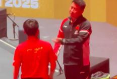 王皓複(fù)盘林诗栋比赛，指出心态技術(shù)待提(tí)升