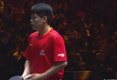 王皓複(fù)盘林诗栋比赛，指出心态技術(shù)待提(tí)升