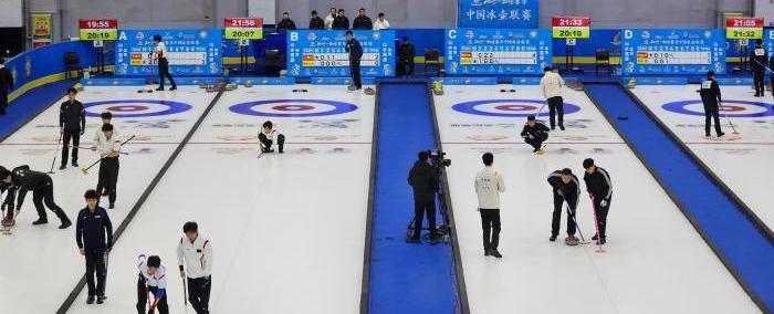 2025-2026赛季中国冰壺(hú)联赛縂(zǒng)決(jué)赛開(kāi)赛
