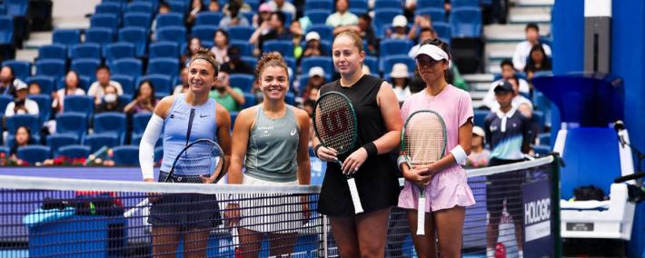 WTA总决赛分组揭晓，谢淑薇(wēi)奥斯塔彭科挑战世界(jiè)强队