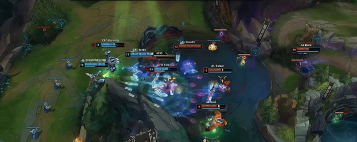 LOL总决赛精彩对决，游戏带你体验策略魅力