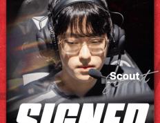Scout重返(fǎn)LCK！加入NS组迷你战舰！有望率隊(duì)冲击世(shì)界赛！