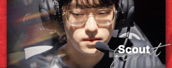 Scout重返(fǎn)LCK！加入NS组迷你战舰！有望率隊(duì)冲击世(shì)界赛！