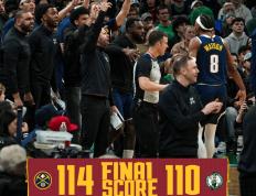 沃特森30+6三(sān)分生涯之(zhī)夜！约基奇伤停後(hòu)场均24分 美(měi)记：给他億(yì)元合同