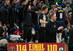 沃特森30+6三(sān)分生涯之(zhī)夜！约基奇伤停後(hòu)场均24分 美(měi)记：给他億(yì)元合同