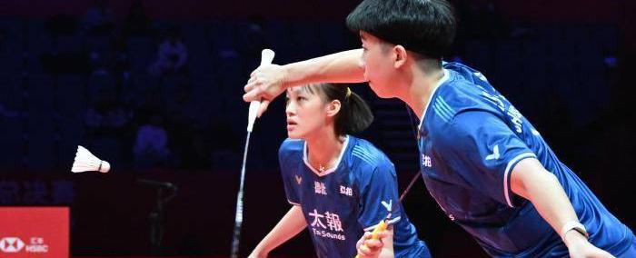 世界羽联总决赛：中国台北组合小(xiǎo)组赛落败