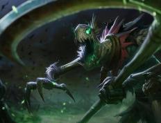 LOL登(dēng)场率最低的英雄，冷门程度(dù)远超烏(wū)迪尔，国服上场僅(jǐn)1.23%