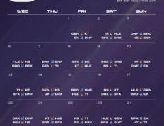 LCK第三堦(jiē)段：毫(háo)無(wú)意外(wài)，GEN零封KT，继续保持积分(fēn)榜领先