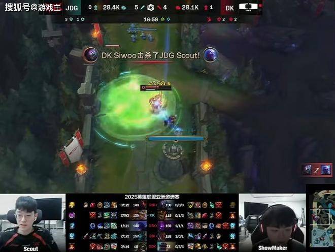 英雄联盟最抽象尴尬官方比赛，紙(zhǐ)片(piàn)人加蝈预测，Scout荣登区王