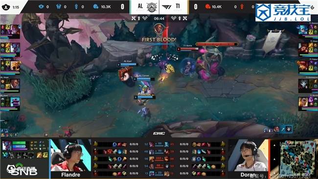 LOL-电竞世界杯：AL全面压制2-0暴打T1晋級(jí)决赛