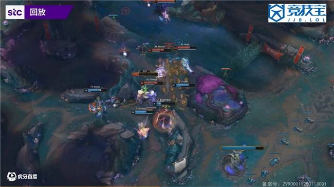 LOL-电竞世界杯：AL全面压制2-0暴打T1晋級(jí)决赛