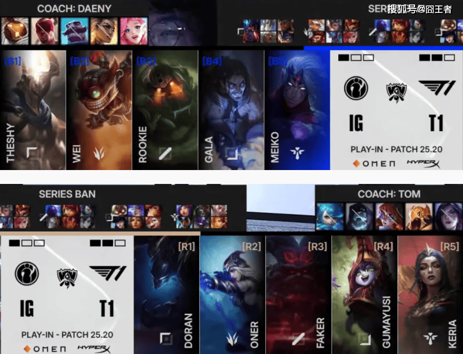 S15全球总决赛入围赛：没有奇迹！T1四(sì)局战胜IG，晋级正(zhèng)赛