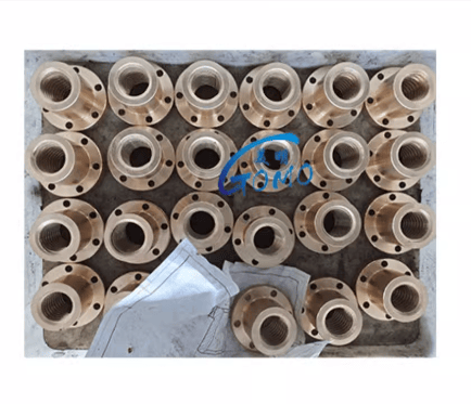 丝杠72用螺帽LJL61 62-d10 12 14 16 20 22 25 28 11自(zì)润滑71梯形(xíng)