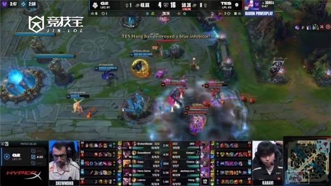 LOL-S15瑞士輪(lún)：TES輕(qīng)取G2 ！