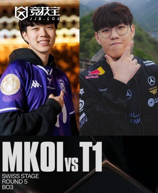 LOL-S15瑞士(shì)轮：T1挺進(jìn)八(bā)強(qiáng)