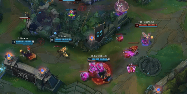 LOL赛事對(duì)决精彩，三国邀你赴谋略盛宴