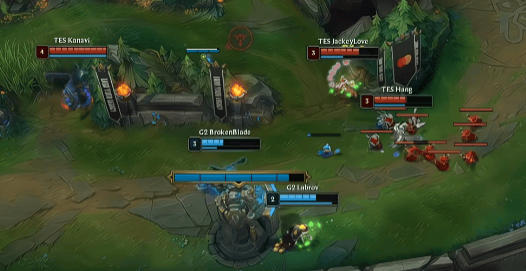 LOL赛事對(duì)决精彩，三国邀你赴谋略盛宴