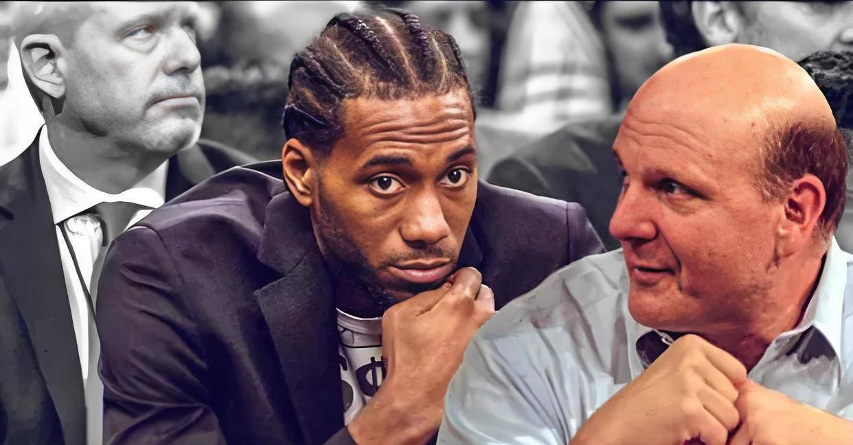 快船工资帽(mào)醜(chǒu)聞(wén)曝光,鮑(bào)尔默回应