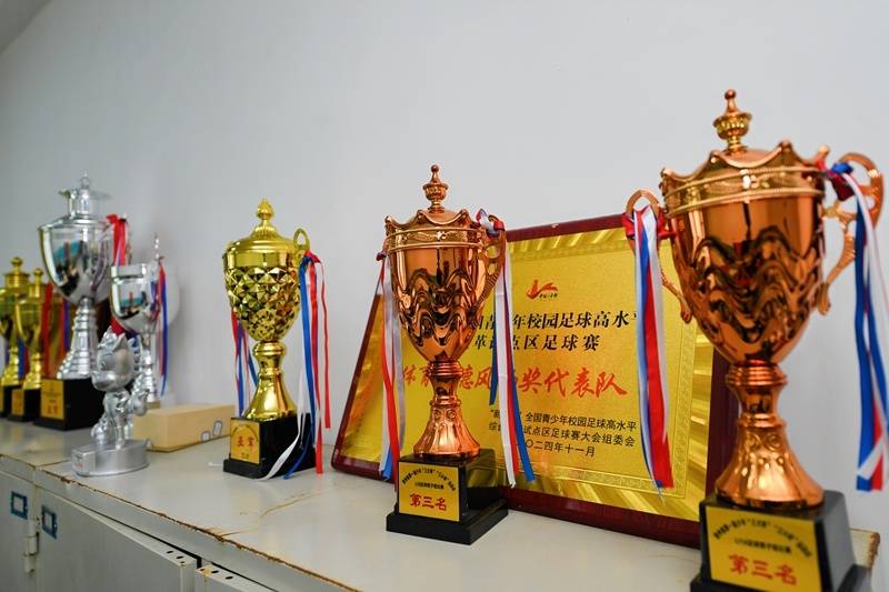 公(gōng)益金(jīn)暖流(liú)育新(xīn)苗 毕节足球青训展新(xīn)姿