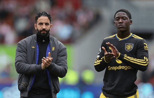 阿(ā)莫(mò)林:曼(màn)联的(de)未来是青训!并已确定青训三(sān)原则