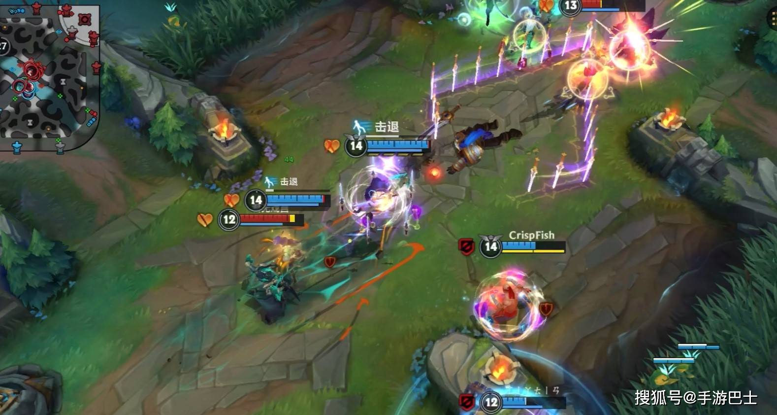 刀尖(jiān)上的團(tuán)战艺术：LOL 手游刀妹(mèi)團(tuán)战全(quán)攻略