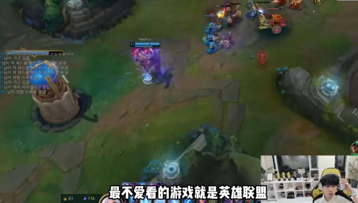 英雄聯(lián)盟真(zhēn)的(de)要(yào)凉了？世界冠军评价：播(bō)LOL没人看，准备转战CS