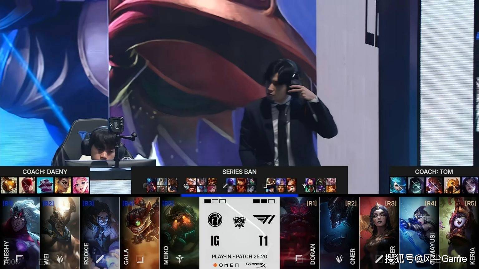 LPL全神班(bān)止步17强！英文解说怒斥TheShy：赛场表现令人作(zuò)呕