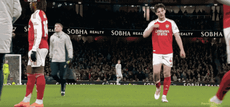 英超：阿森納(nà)2-0佈(bù)伦特福德5分(fēn)领跑 梅裡(lǐ)诺传射 薩(sà)卡补刀 赖斯(sī)伤退