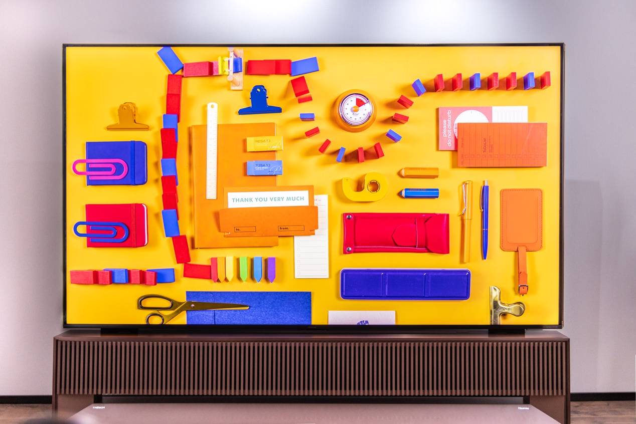 曝！海(hǎi)信将攜(xié)全新一代RGB-Mini LED電(diàn)视亮相CES 2026，再次领先一代