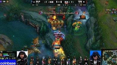 【一竞技1JingJi】LOL：S15全球(qiú)总决赛瑞士(shì)轮 TES 2比1淘(táo)汰BLG！