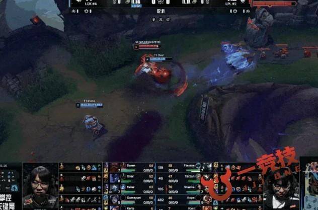 【一竞技1Jingji】LOL：全球縂(zǒng)决赛 T1 3比2淘汰AL！