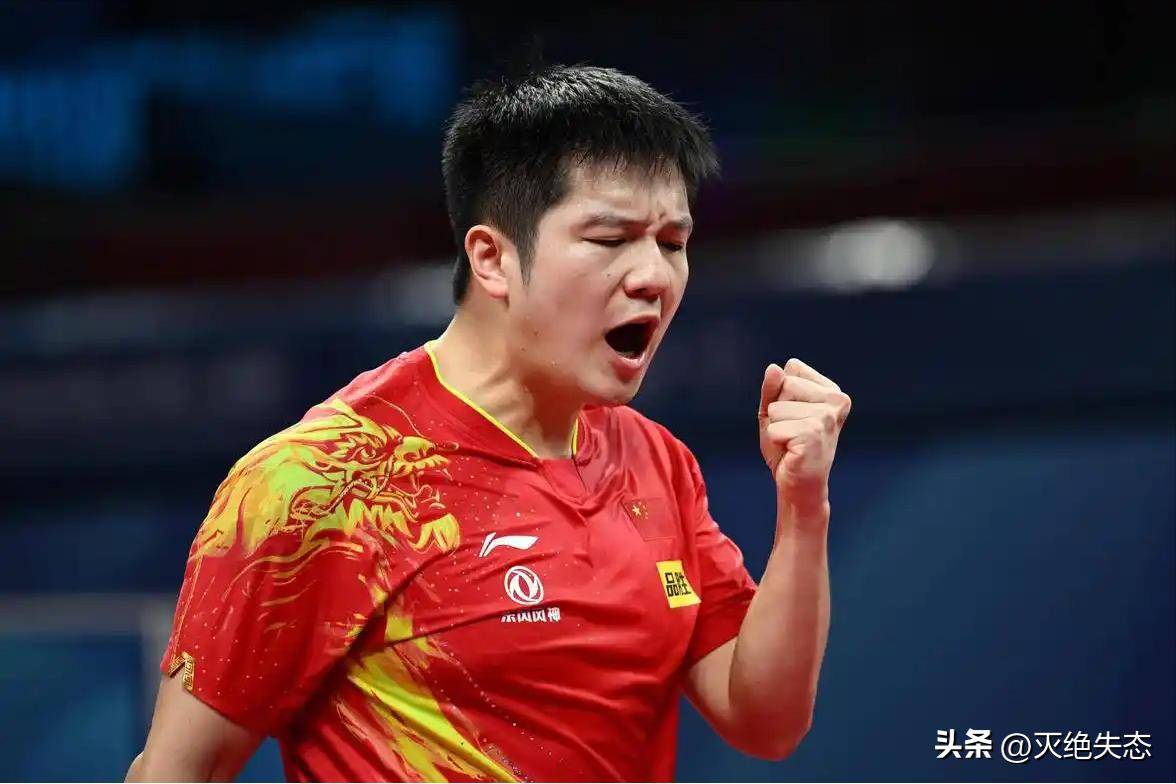 王楚钦赛后采访回应自(zì)己的表现