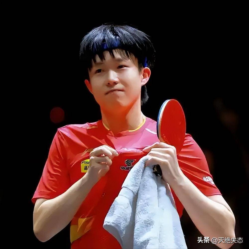 王楚钦赛后采访回应自(zì)己的表现