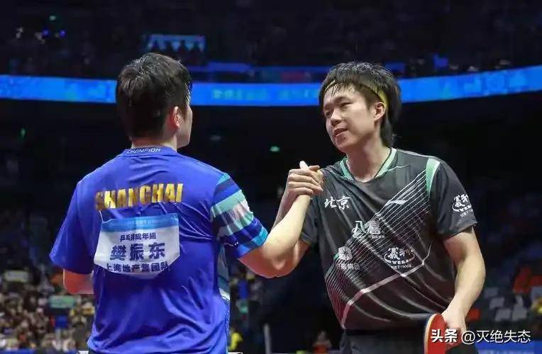 王楚钦赛后采访回应自(zì)己的表现