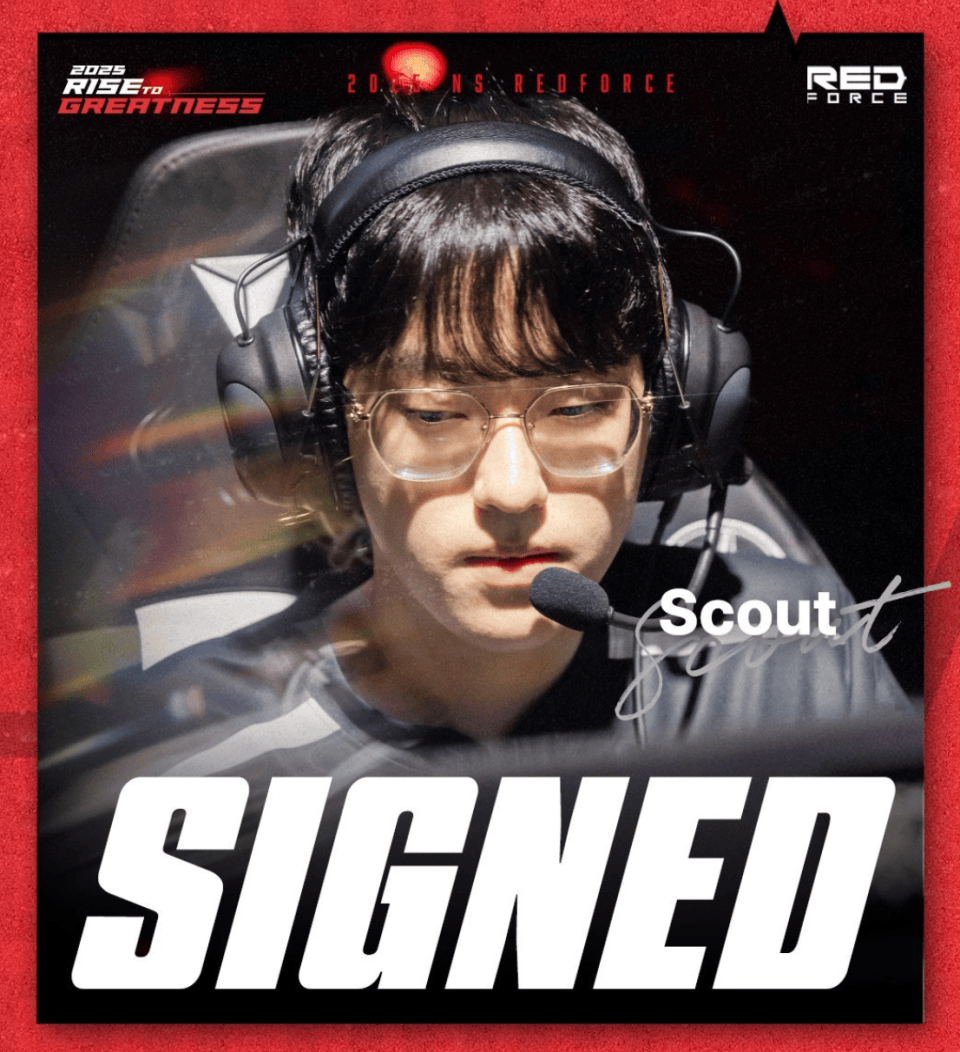 Scout重返(fǎn)LCK！加入NS组迷你战舰！有望率隊(duì)冲击世(shì)界赛！