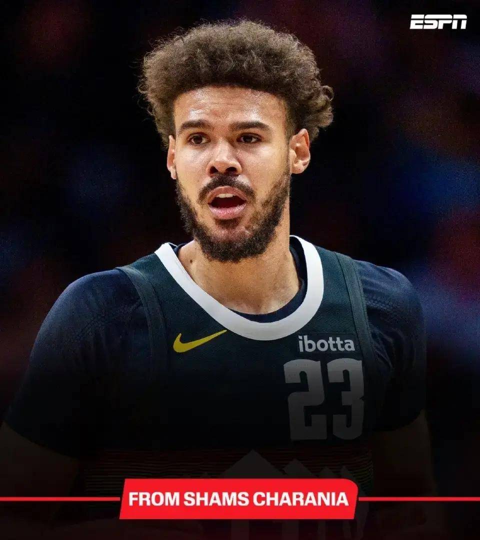 場(chǎng)均11.7分(fēn)！掘金锋将约翰逊伤缺，伤病潮(cháo)下球队仍居西(xī)部第(dì)三(sān)