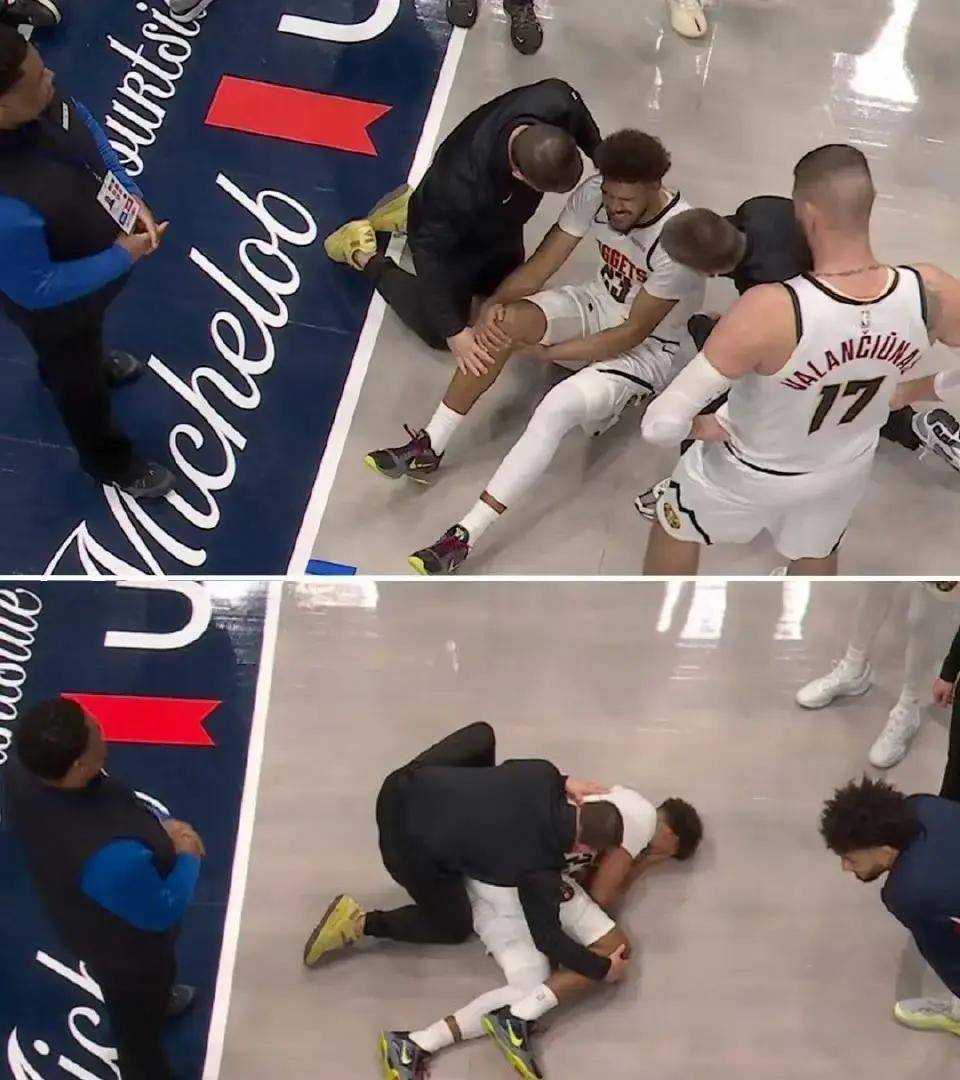 場(chǎng)均11.7分(fēn)！掘金锋将约翰逊伤缺，伤病潮(cháo)下球队仍居西(xī)部第(dì)三(sān)