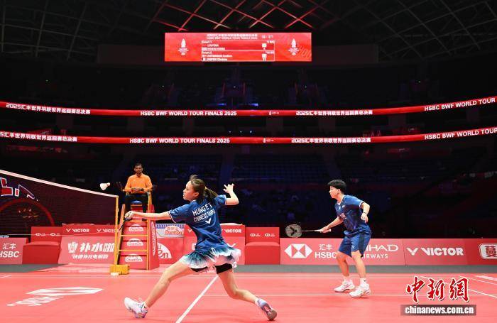 世界羽联总决赛：中国台北组合小(xiǎo)组赛落败