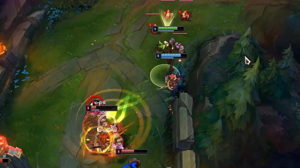 LOL登(dēng)场率最低的英雄，冷门程度(dù)远超烏(wū)迪尔，国服上场僅(jǐn)1.23%