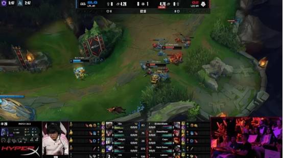 LOL：2026英雄联盟(méng)先锋賽(sài)淘汰賽(sài) BLG势不可挡3比0横掃(sǎo)G2！