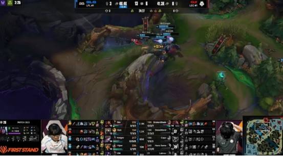 LOL：2026英雄联盟(méng)先锋賽(sài)淘汰賽(sài) BLG势不可挡3比0横掃(sǎo)G2！